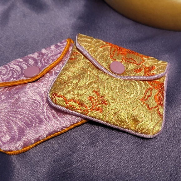 14K Gold Abacus Pendant - Picture 9 of 9